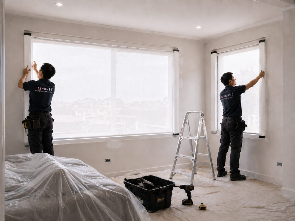 Future-Proof Your Renovated Home with Smart Mesh and Blind Solutions