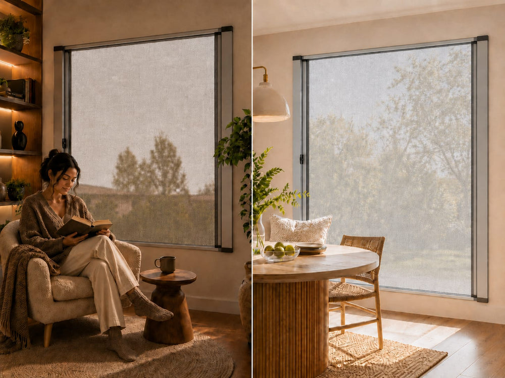 A Professional Guide to Matching Blindnet Day Blinds With Your Home Interior