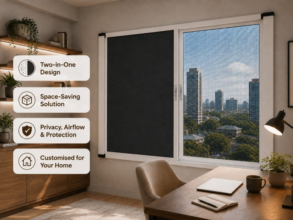 Blindnet 2-in-1 Blinds and Mesh vs Separate Systems: Which Option Is Right for Your Home?