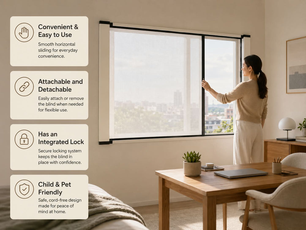 What Makes Blindnet’s Blinds So Convenient to Use?