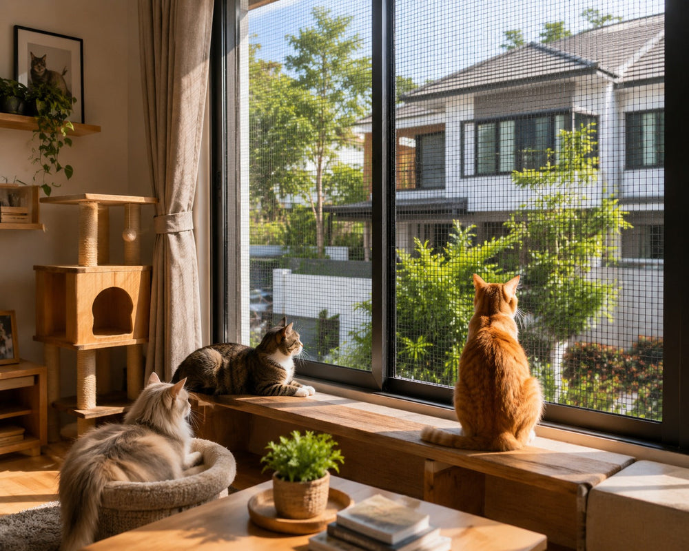 What Is the Difference Between Insect Mesh and Cat Mesh？