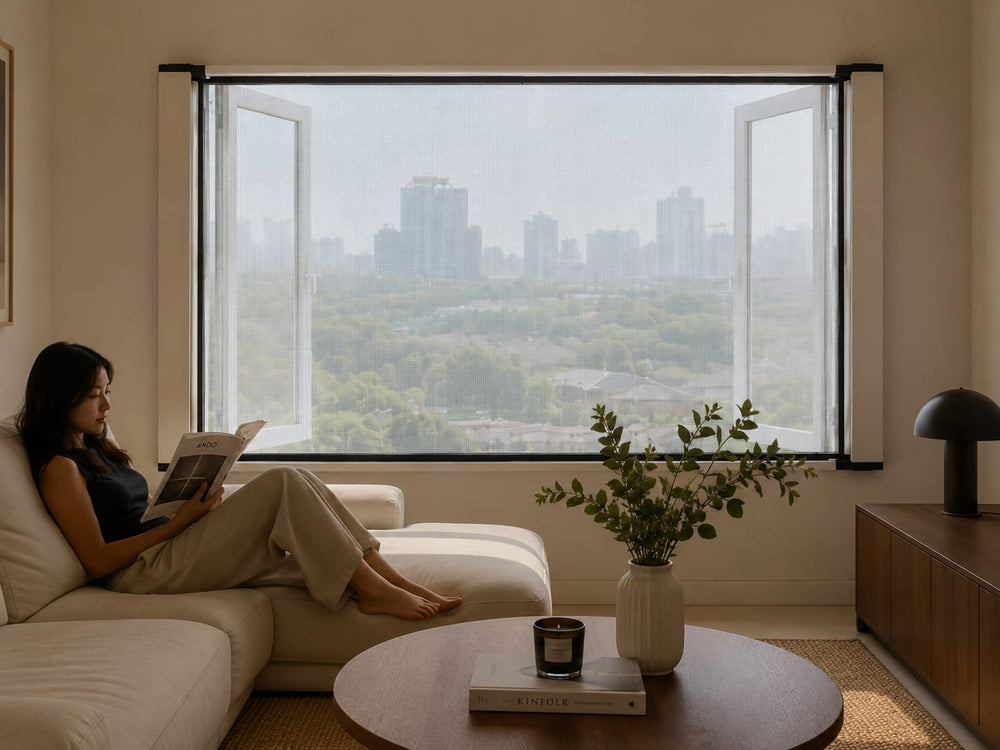 Blindnet’s Day Blinds: A Smarter Way to Keep Privacy Without Losing Natural Light