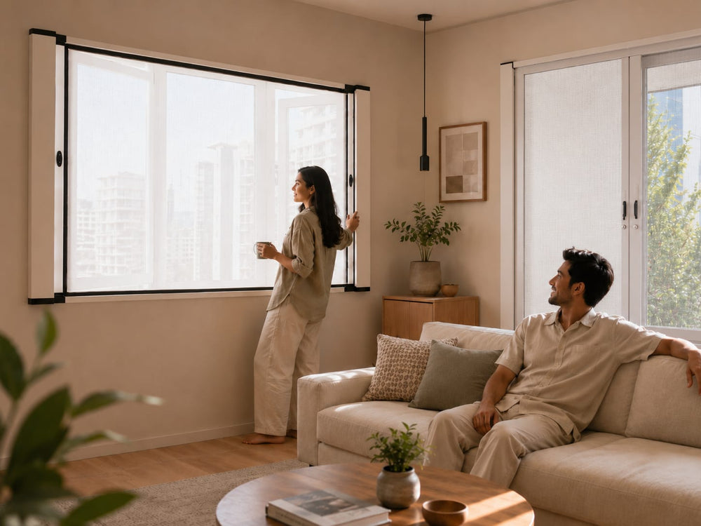 How Blindnet’s Mesh Solutions Help New BTO Owners Choose Better Window Options