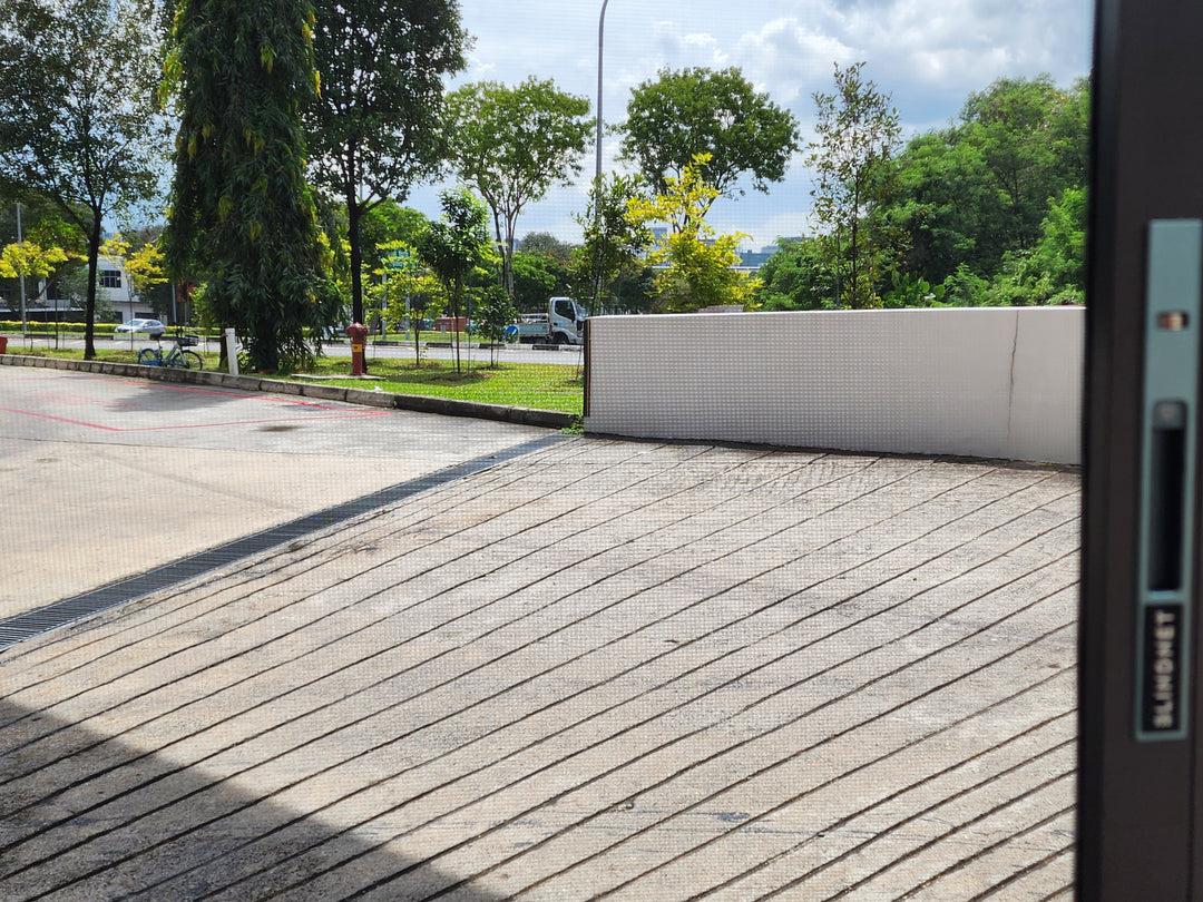 Cat Mesh Netting for Windows Singapore Invisible