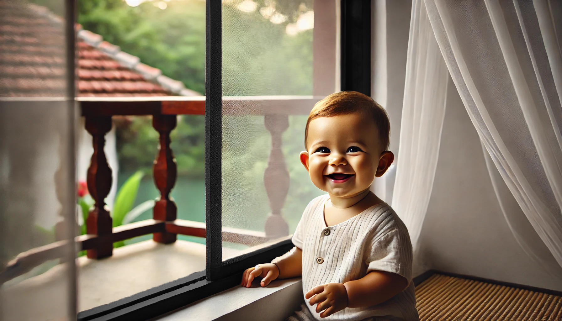 Mosquito Insect Net Netting for Balcony Doors