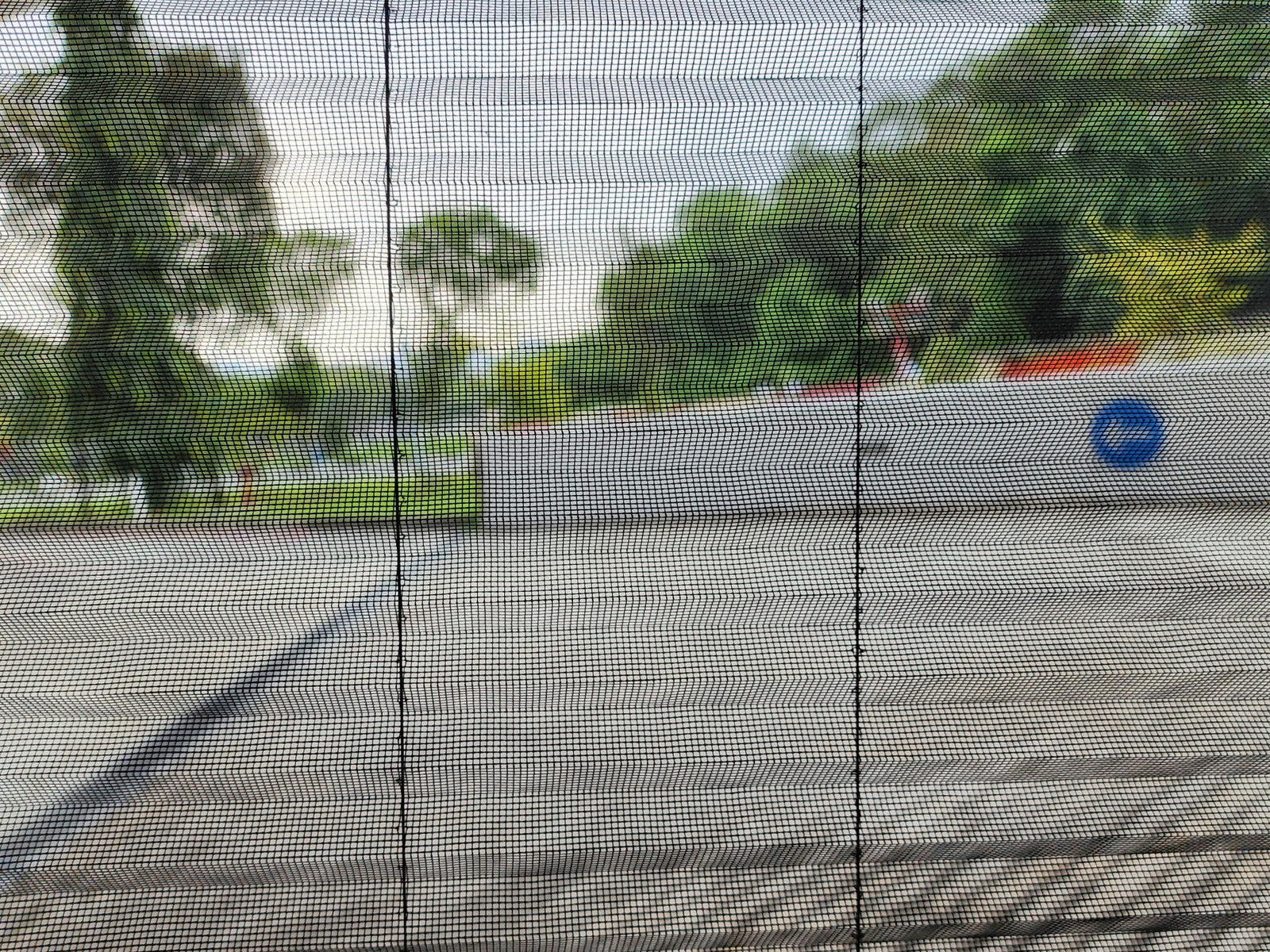 Mosquito Insect Net Netting for Windows and Balcony Doors Singapore Invisible