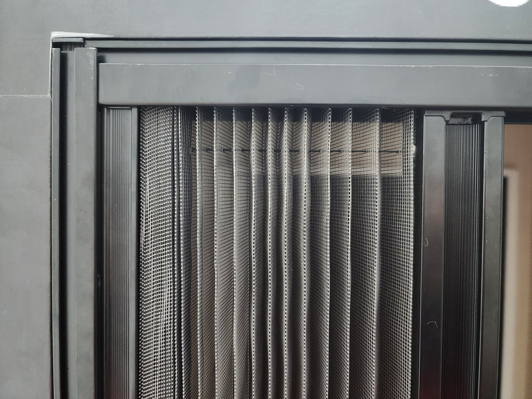 Mosquito Insect Net Netting for Windows and Balcony Doors vs Magnetic Mosquito Net Sliding