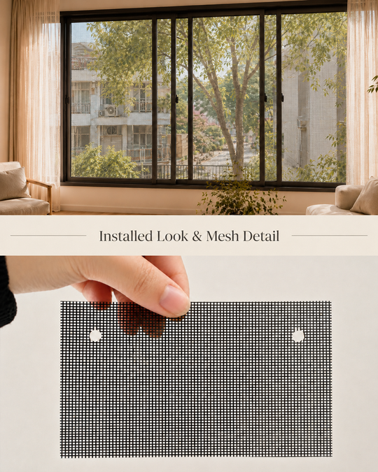 Cat Mesh for Windows Singapore | Cat Safety Net | Blindnet – BLINDNET