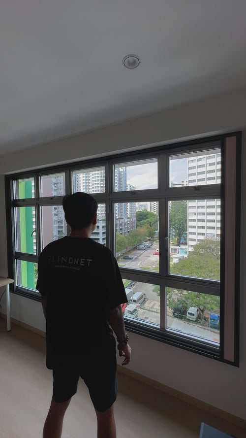 Day Blind and Mosquito Insect Net Netting for Window Singapore